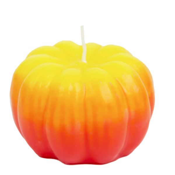 Halloween Kürbis Kerze von Talking Tables